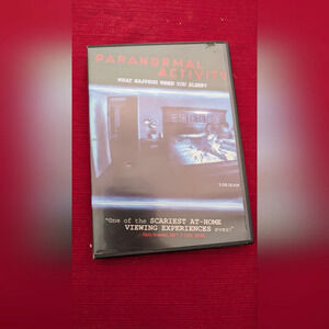 Paranormal Activity DVD (EUC)
